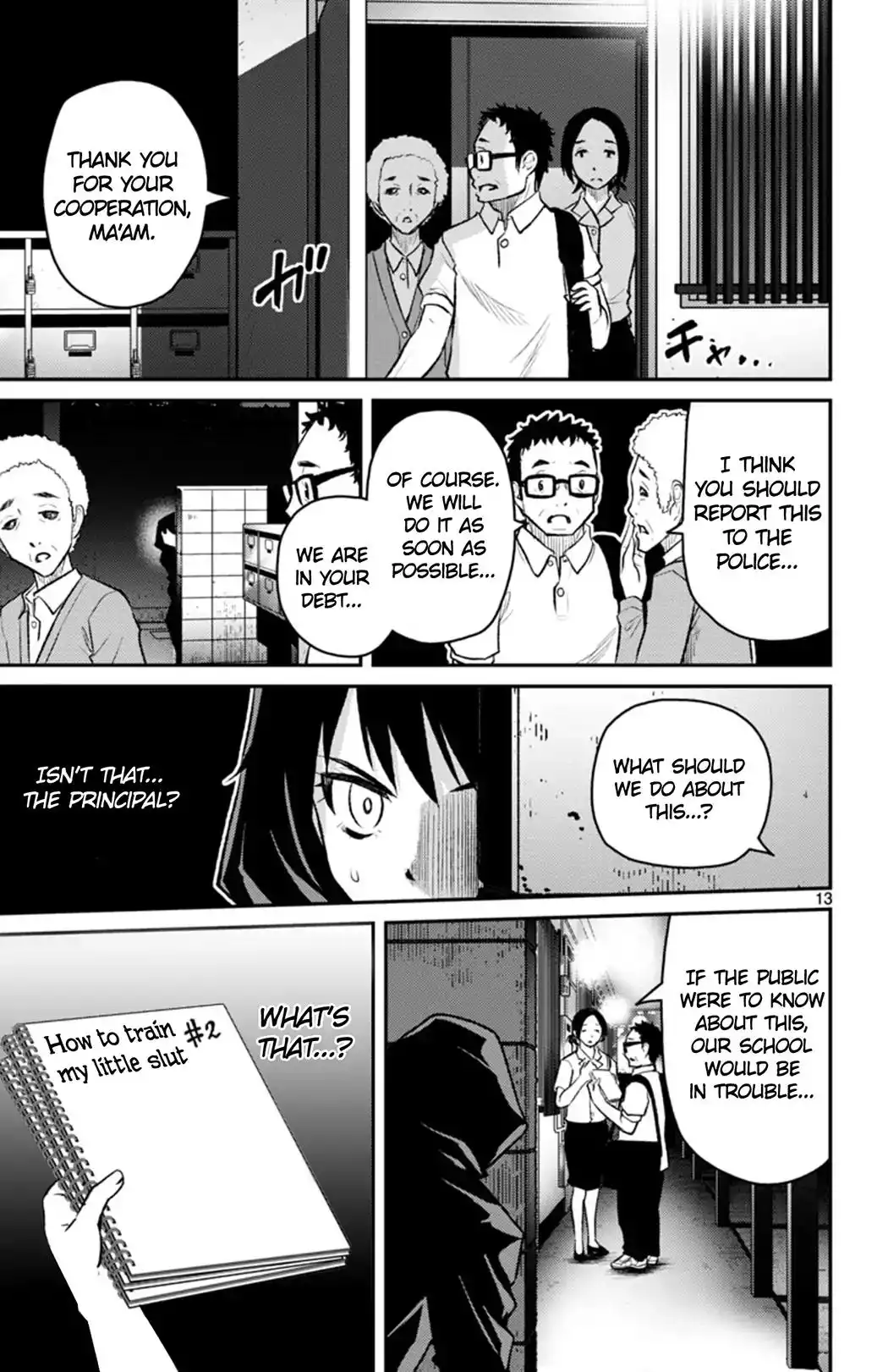 Mahou Shoujo Site Sept Chapter 5 13